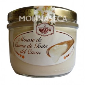 ROSARA Mousse de Torta del casar frasco 125 grs